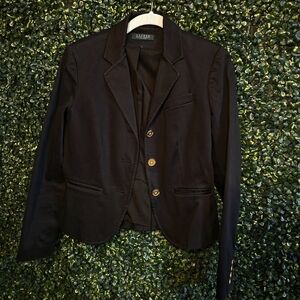 Lauren Ralph Lauren Black Blazer